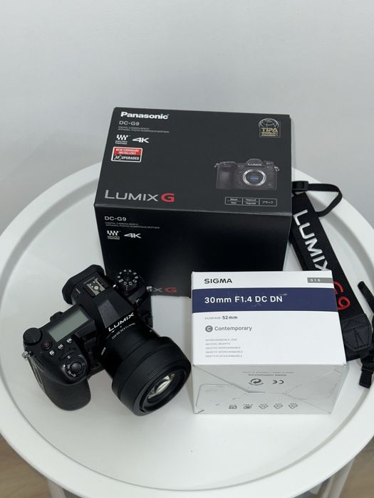 Камера lumix Panasonic G9