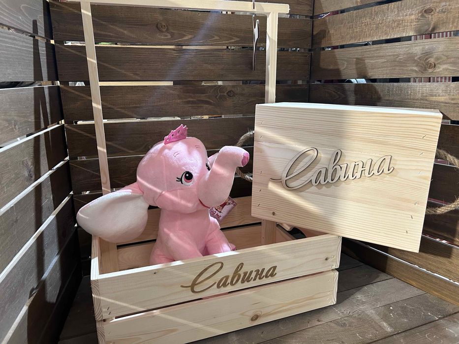 Бебешки гардеробче за кръщене , изписване , подарък