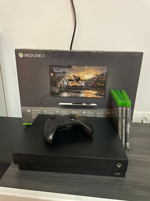 Xbox One X 4K 1TB
