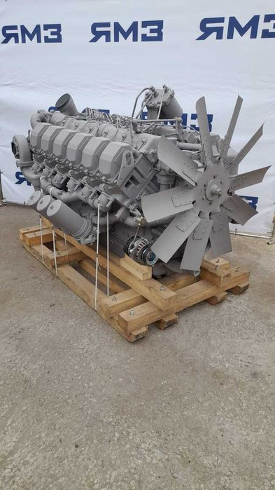 Двигатель ЯМЗ 8501 (л.с. 440)