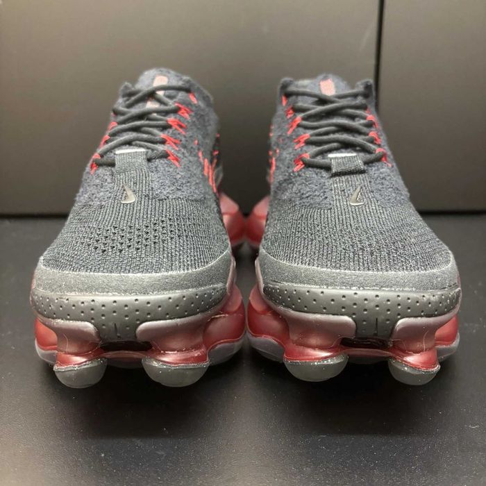 НОВИ! / NIKE / AirMax Scorpion / Flyknit Black & Red