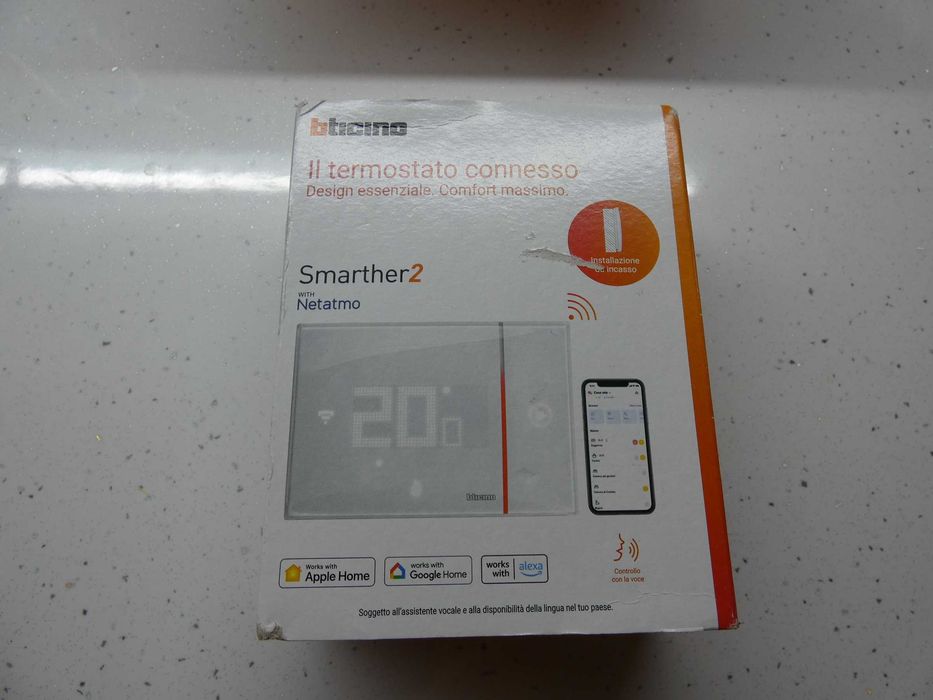 BTICINO - Netatmo Термостат Smarther 2 с вградено Wi-FI
