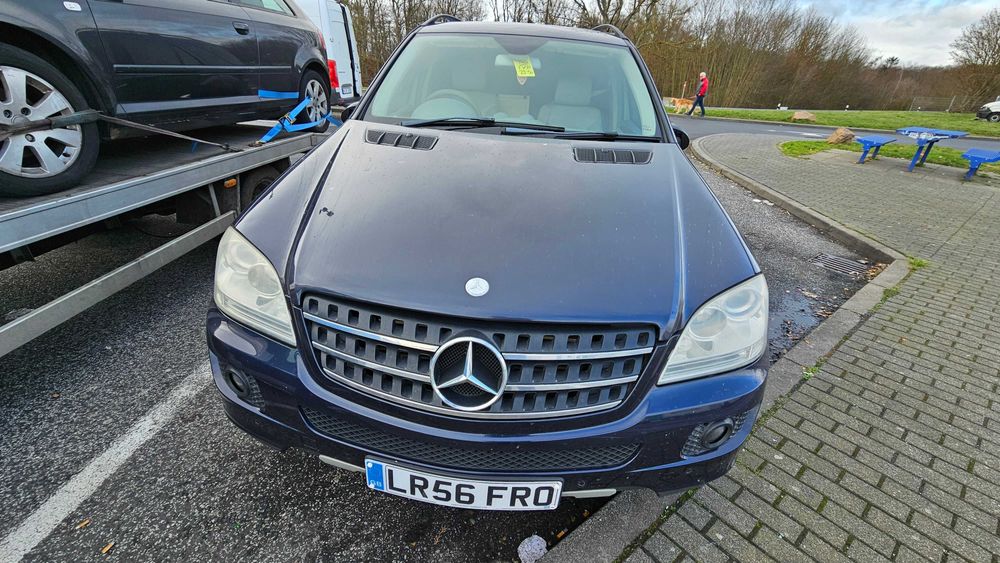 Фарове за Мерцедес МЛ164, Mercedes ml W164 farove - Ксенон,х7,н7, Face