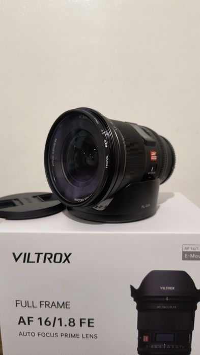 Obiectiv Viltrox AF 16mm f1/8 - Sony FE