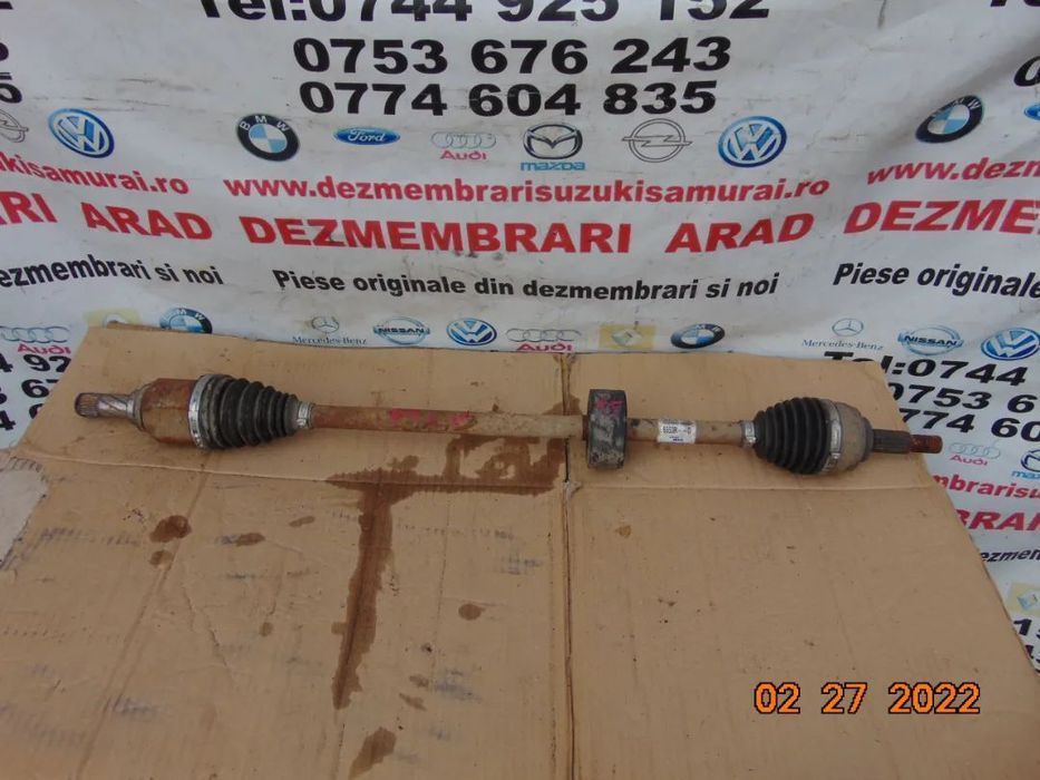 Planetara dreapta dacia Logan 2 motor 1.5 Sandero 2 MCV 2 an 2013-2020