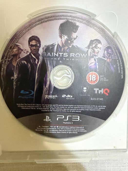 Пакет игри за PS3 с книжки – 25 € (Heavy Rain, L.A. Noire, Saints Row 3)