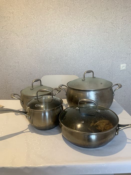 Elamina набор кастрюля