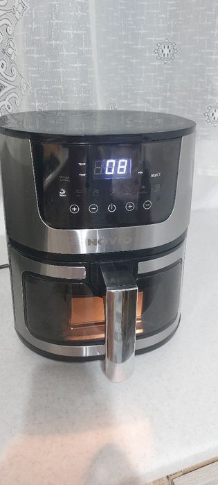 Fripteuza cu aer cald Novio