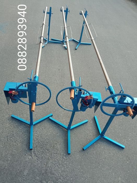 Електрическо чеверме на 12 v и 220 v