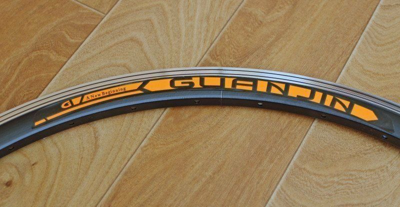 Обода ля велосипеда GUANJIN 26 и 28