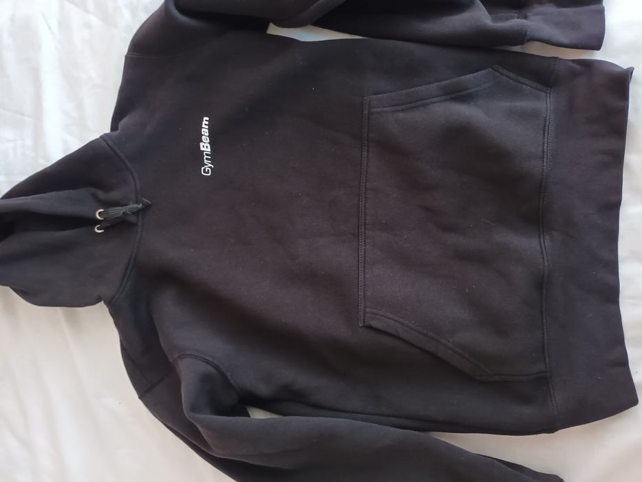 Дамски суичър GymBeam, М размер, Спиди/лично предаване