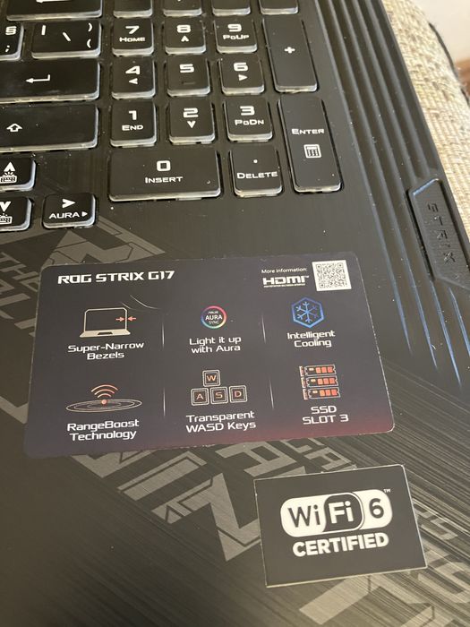 asus ROG STRIX G17