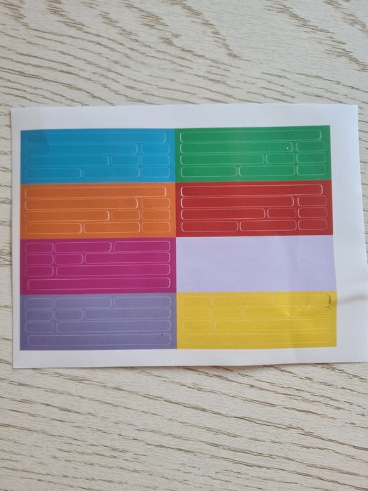 Набор наклеек на электрощит