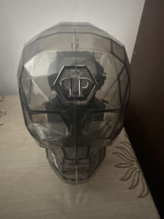 Часавник Philipp Plein THE SKULL ALL BLACK