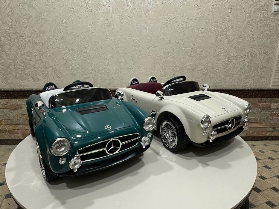 Detskiy moshina mers retrosl300