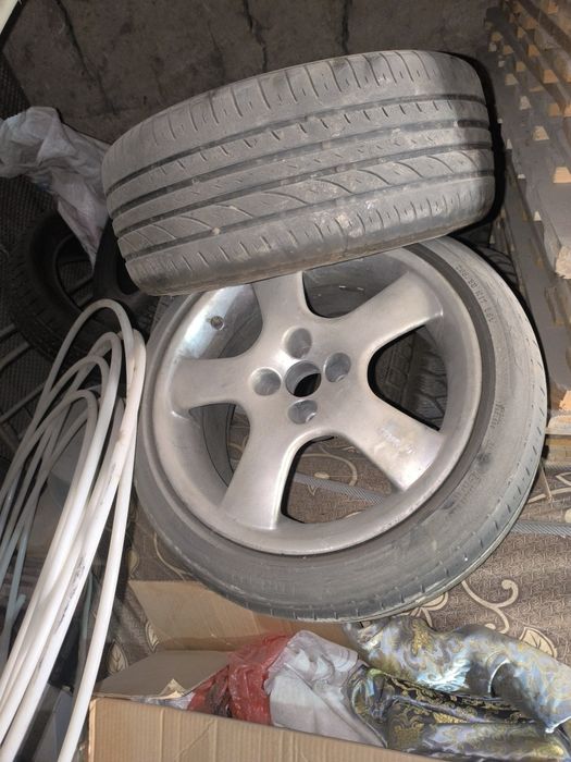 Диск с шинами р17