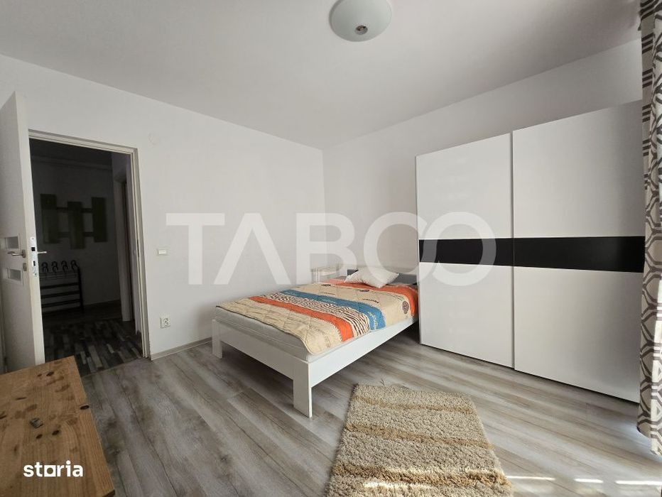 Apartament 2 camere de inchiriat decomandat 48 mp zona Lupeni Sibiu