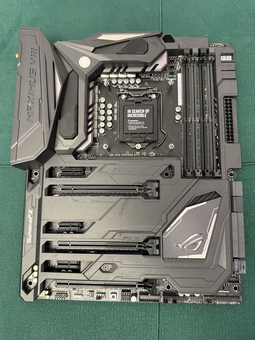 Материнская плата Asus ROG Formula Maximus VIII