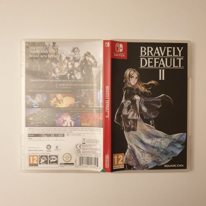 Bravely Default 2 Nintendo Switch/Nintendo Switch 2