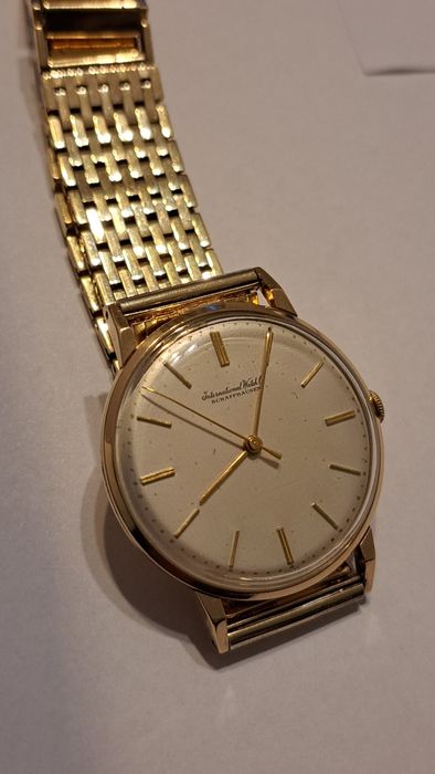 Ceas de Aur 18 K IWC Internațional Watch Schaffhausen