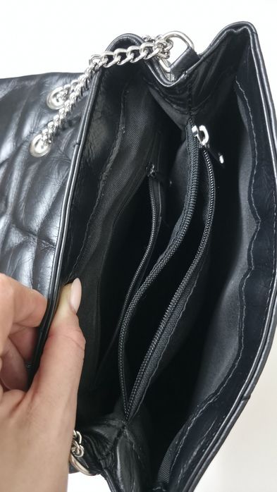 Poseta tote dama Luca di Gioia din piele naturala, model 245POSP23008N