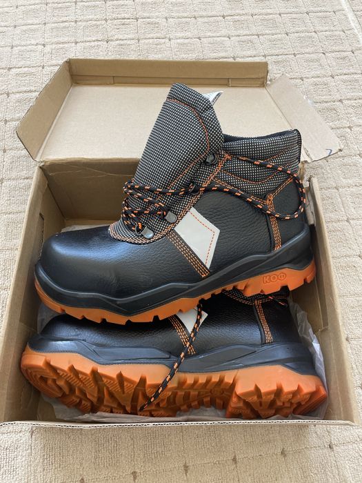 Спец Ботинки Новые