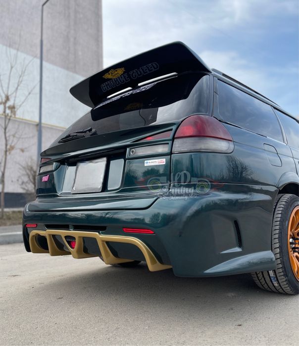 Бампер задний Shining Speed Subaru Legacy BG