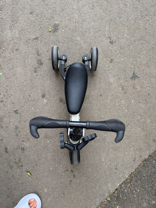 Tricicleta bicicleta 3 in 1 copil