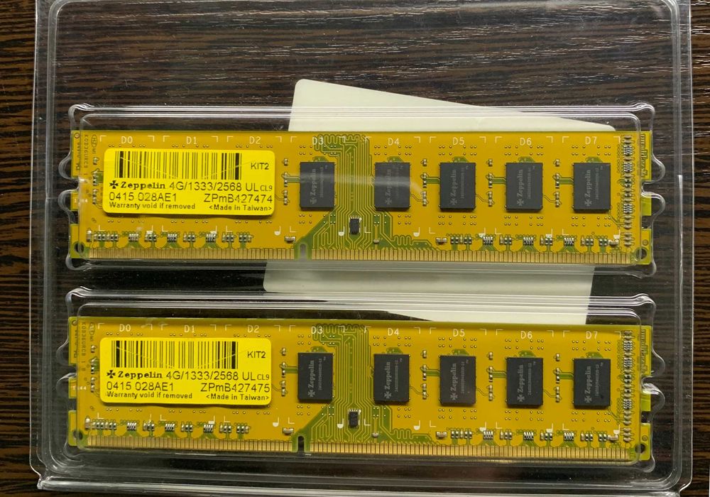 Zeppelin DDR3 8GB 1333MHz (2 x 4GB)