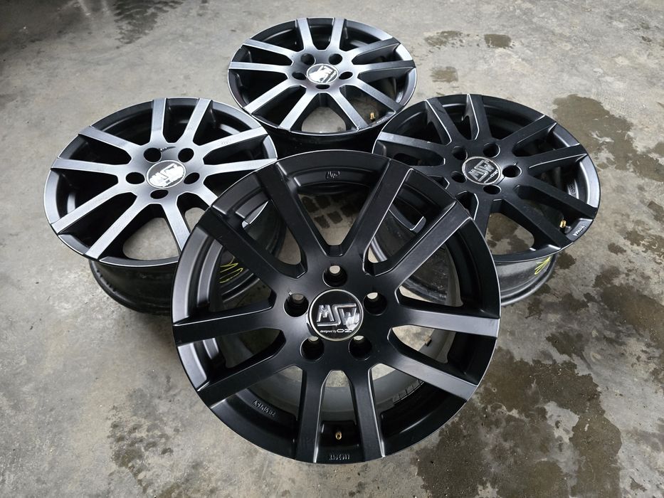 16 цола джанти 5x112 за VW-AUDI-SKODA-SEAT