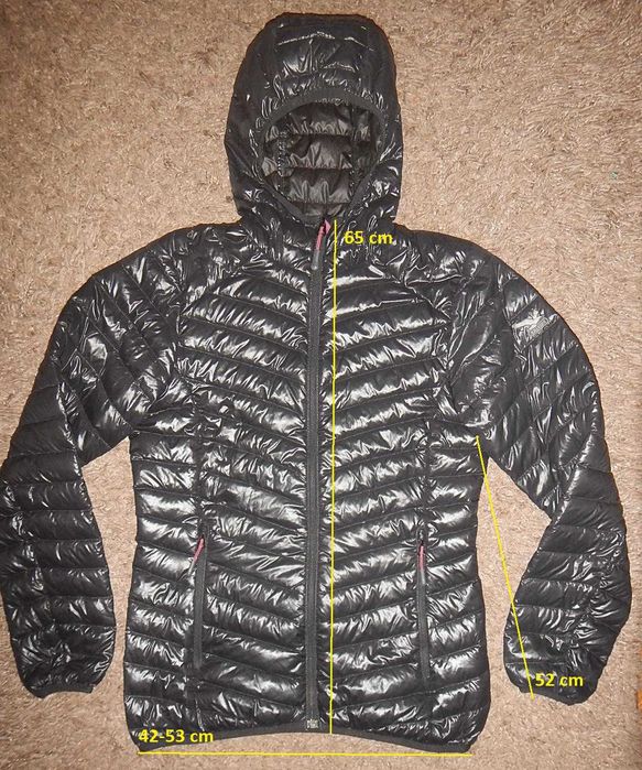 Geaca de puf(90/10%) Salewa Lagazuoi. Marimea 36(S)-Women.