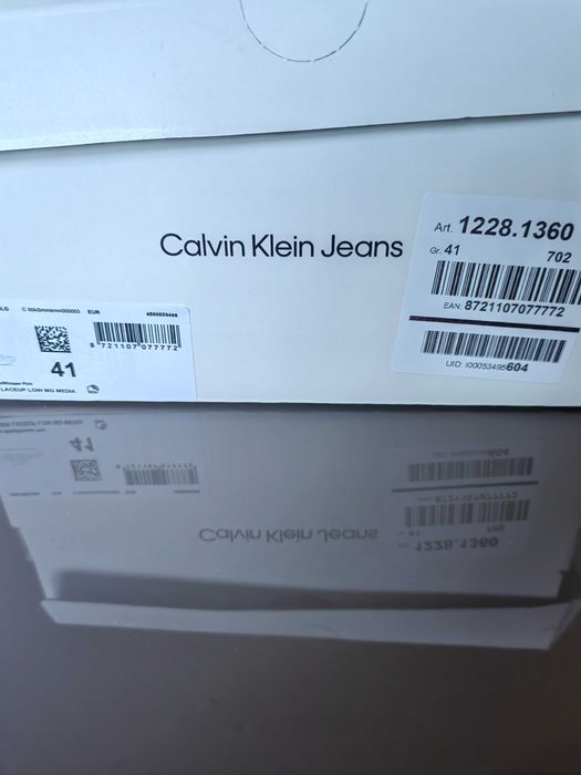 Маратонки Calvin Klein Jeans 41н-р