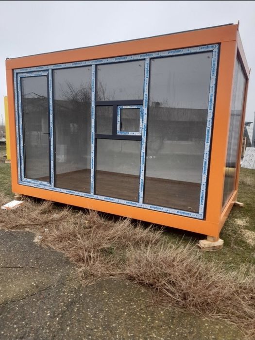 Vand containere modulare container modular tip birou vitrina grup sanitar cafenea