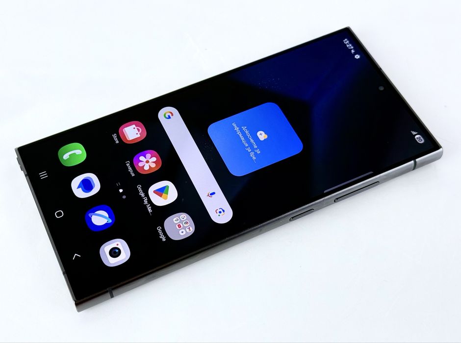 Samsung Galaxy S24 Ultra 5G 1ТB 12RAM Black Перфектен! Гаранция!