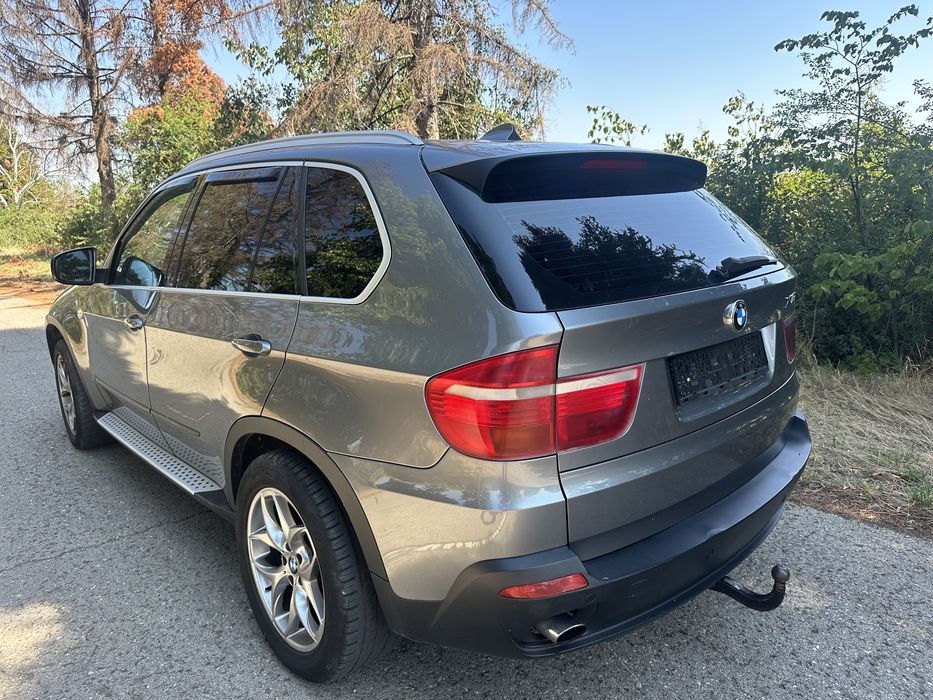 BMW X5 E70 на части