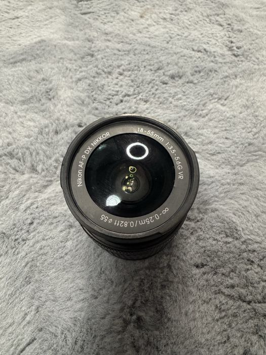 Nikon Obiectiv AF-P DX NIKKOR 18-55mm f/3.5-5.6G VR