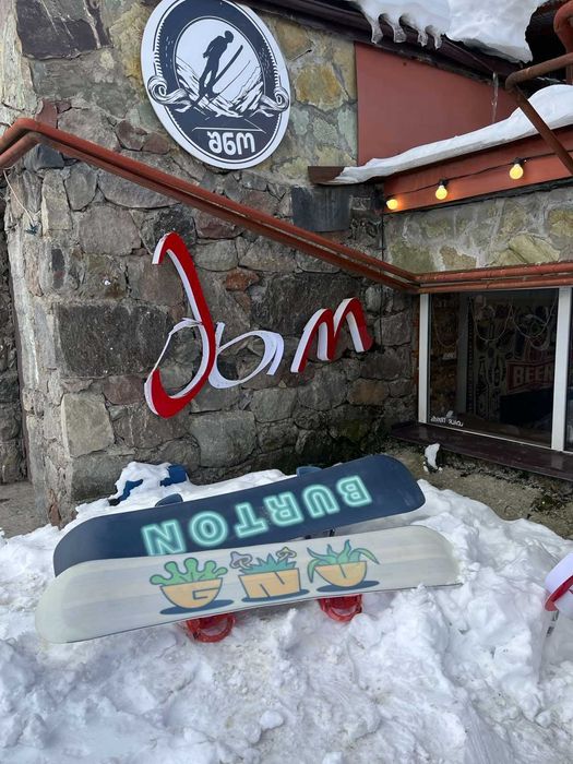 Burton Custom 2026 Snowboard 154 ползван веднъж