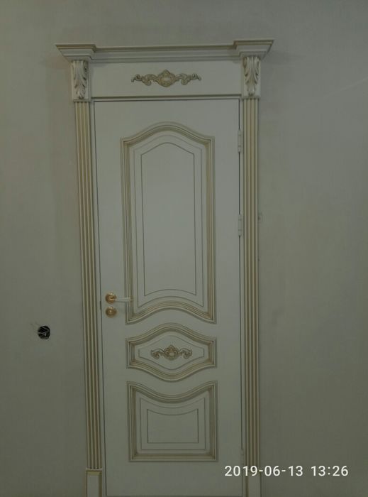 Установка дверей