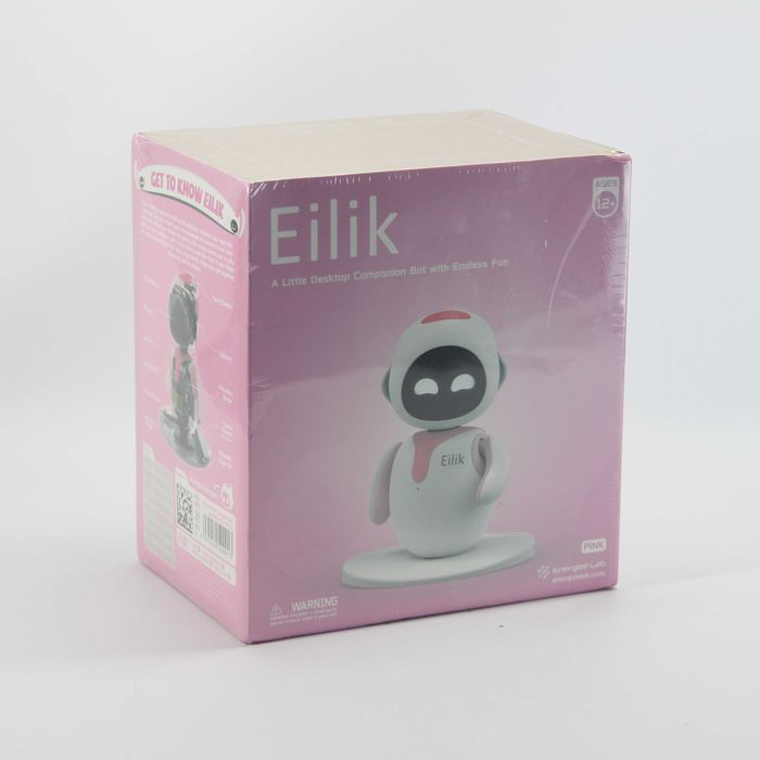 Robot de birou interactiv - Eilik - OBIECT SIGILAT - Amanet FRESH Galati