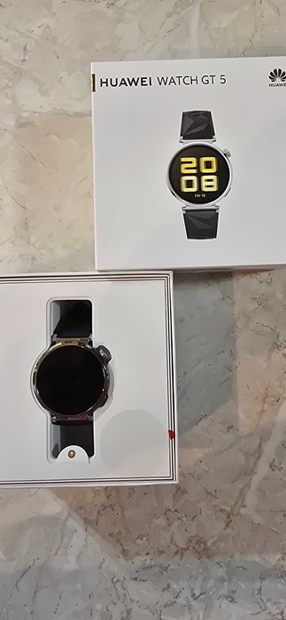 Huawei watch gt 5 41mm black