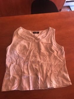 Нов панталон тип анцуг с ластик черен