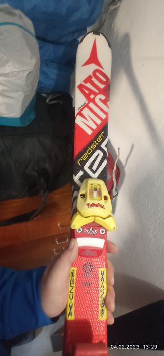 Ски 110 см. и щеки