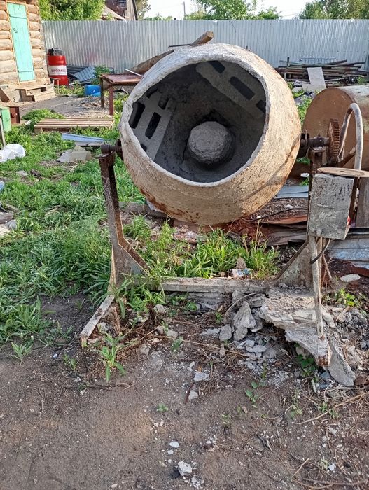 бетономешалка советского производства мощные