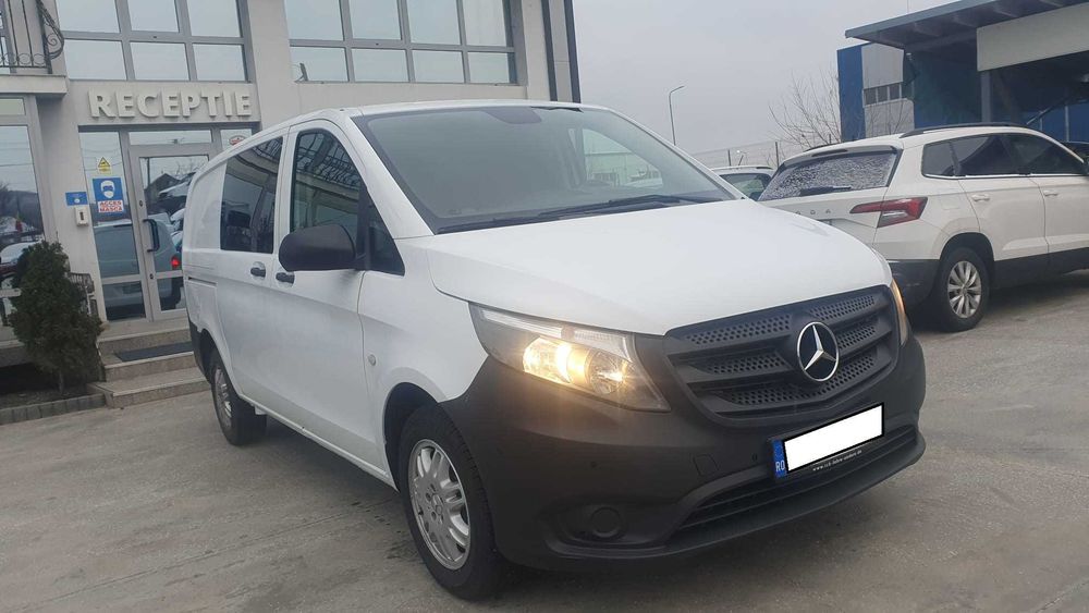 Mercedes Vito W447 2015 Aer Conditionat 1.6 DCi