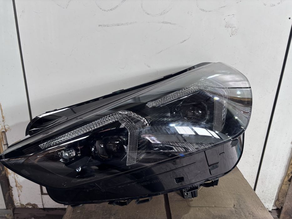 Фарове за БМВ U 11 BMW LED Shadow Black Line за Bmw X1 U11