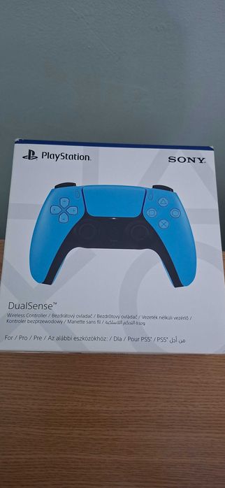 Controller Wireless PlayStation 5 (PS5) DualSense, Ice Blue