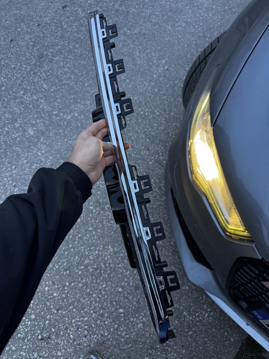 Ауди rs6 решетка