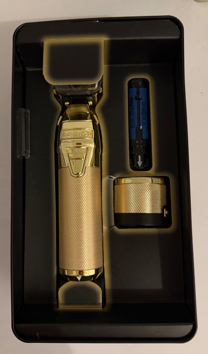 BaBylissPRO FXONE GOLDFX Trimmer FX799G cu lama FX707Z