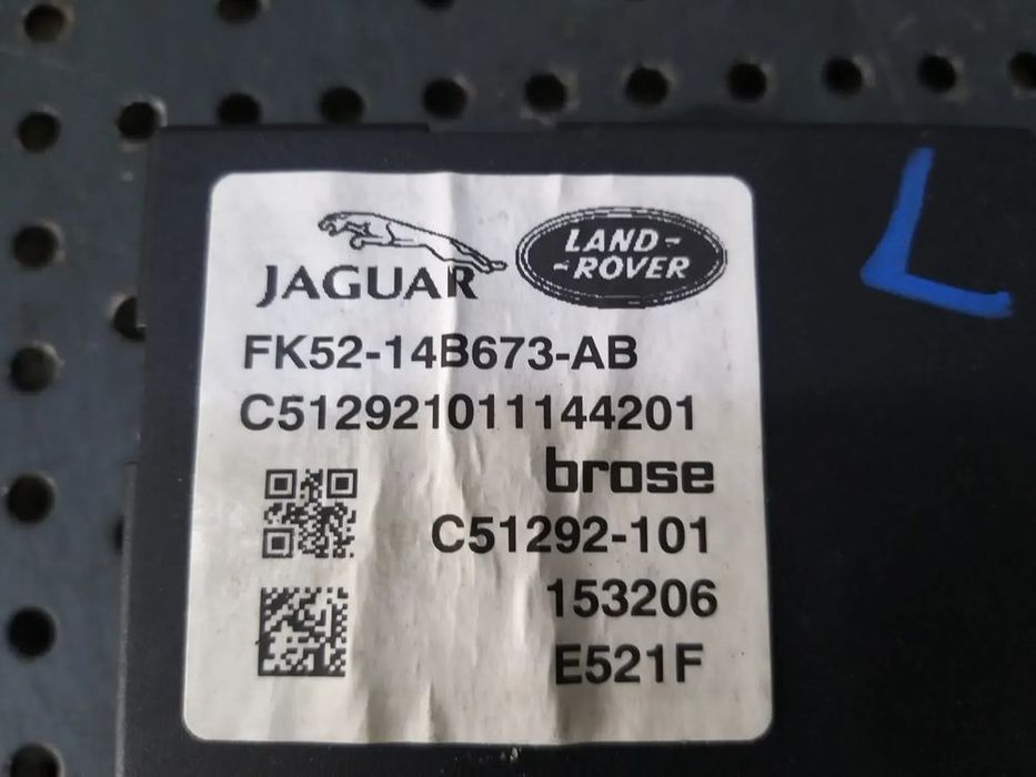 Modul calculator haion land rover range rover vogue l405 fk5214b673ab c51292101