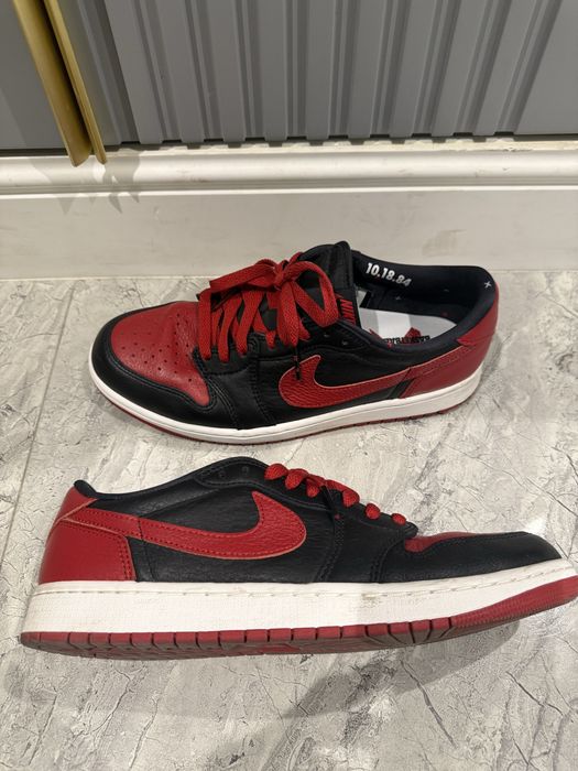 Air Jordan 1 Retro Low OG “Banned” оригинал 44.5